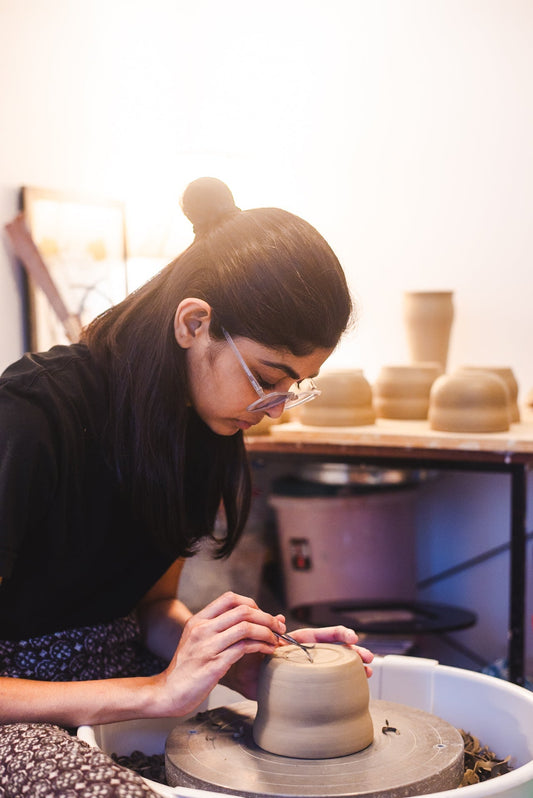 The Mind Behind Atoki Studio's Timeless Handmade Pottery - Kalaa