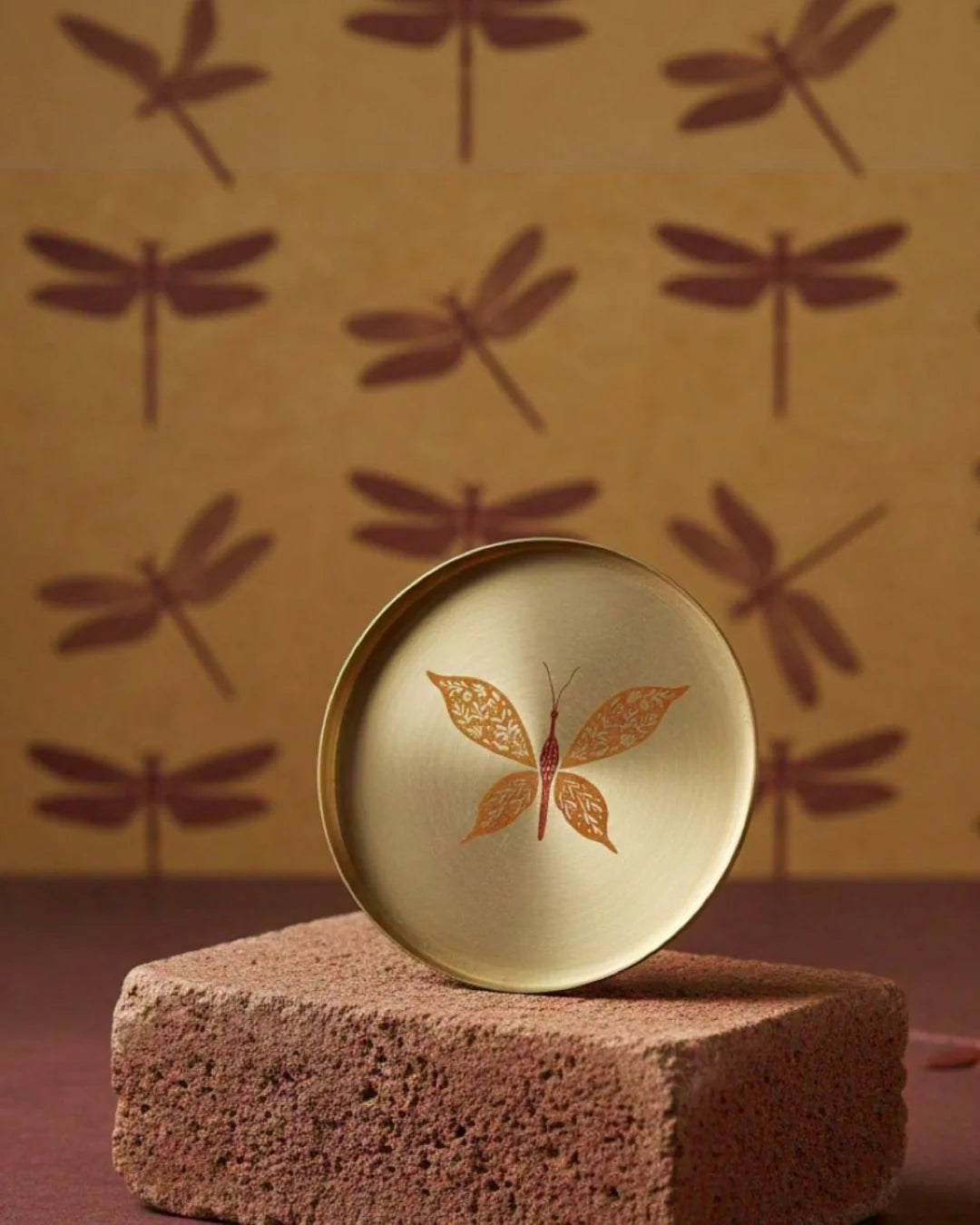 Ketu - Brass Coaster