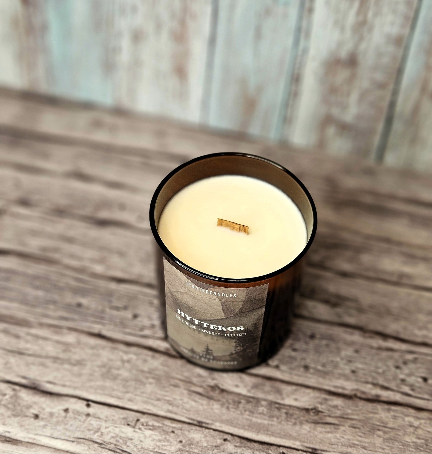 Duftlys - Hyttekos