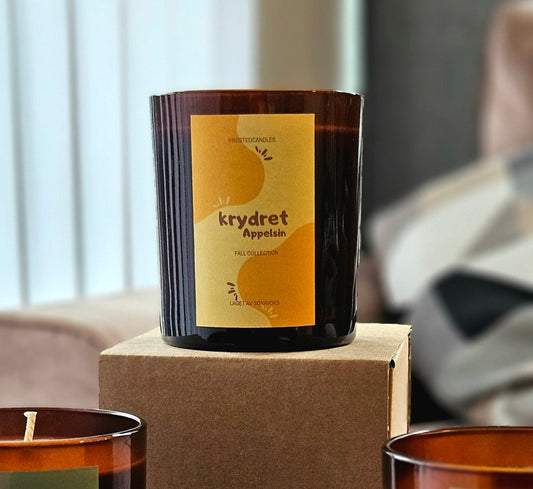 Duftlys - Krydret Appelsin