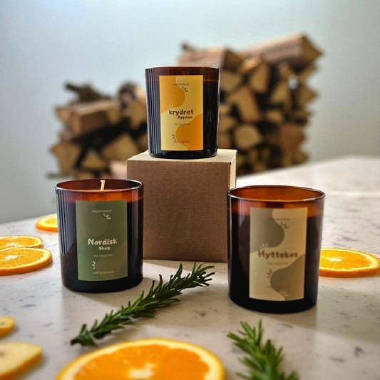 The Autumn Trio - Candles