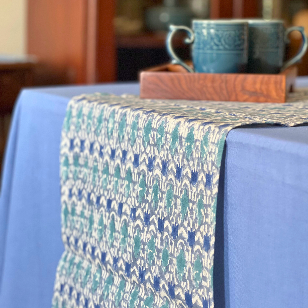 Jodhpore Table Runner - 35 cm × 218 cm