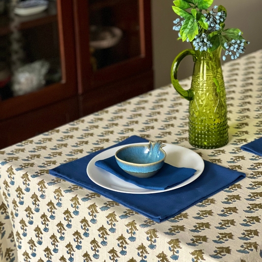 Nargis Table Cloth - W-152cm; L-238 cm