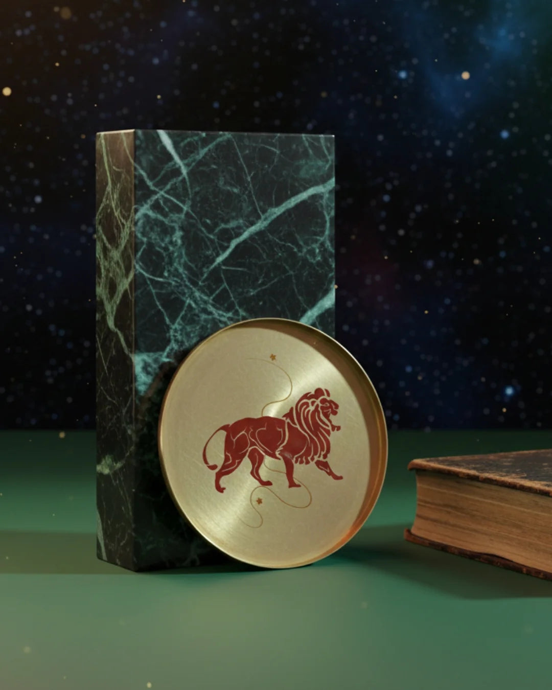 Mercury (Budh) - Brass Coaster