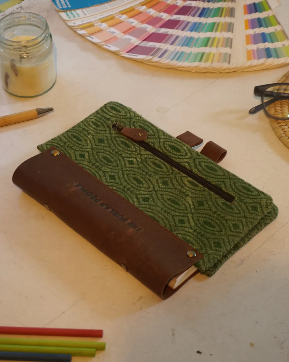 The Burlap Journal — Handmade Paper| Kalaa