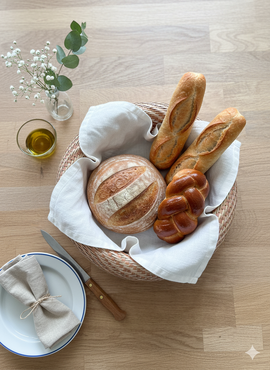 Bamboo Bread Basket