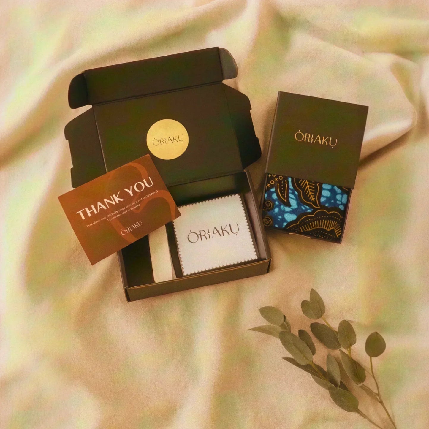 Sènou Ankh Ring in Solid Brass | Adjustable Symbolic Jewelry