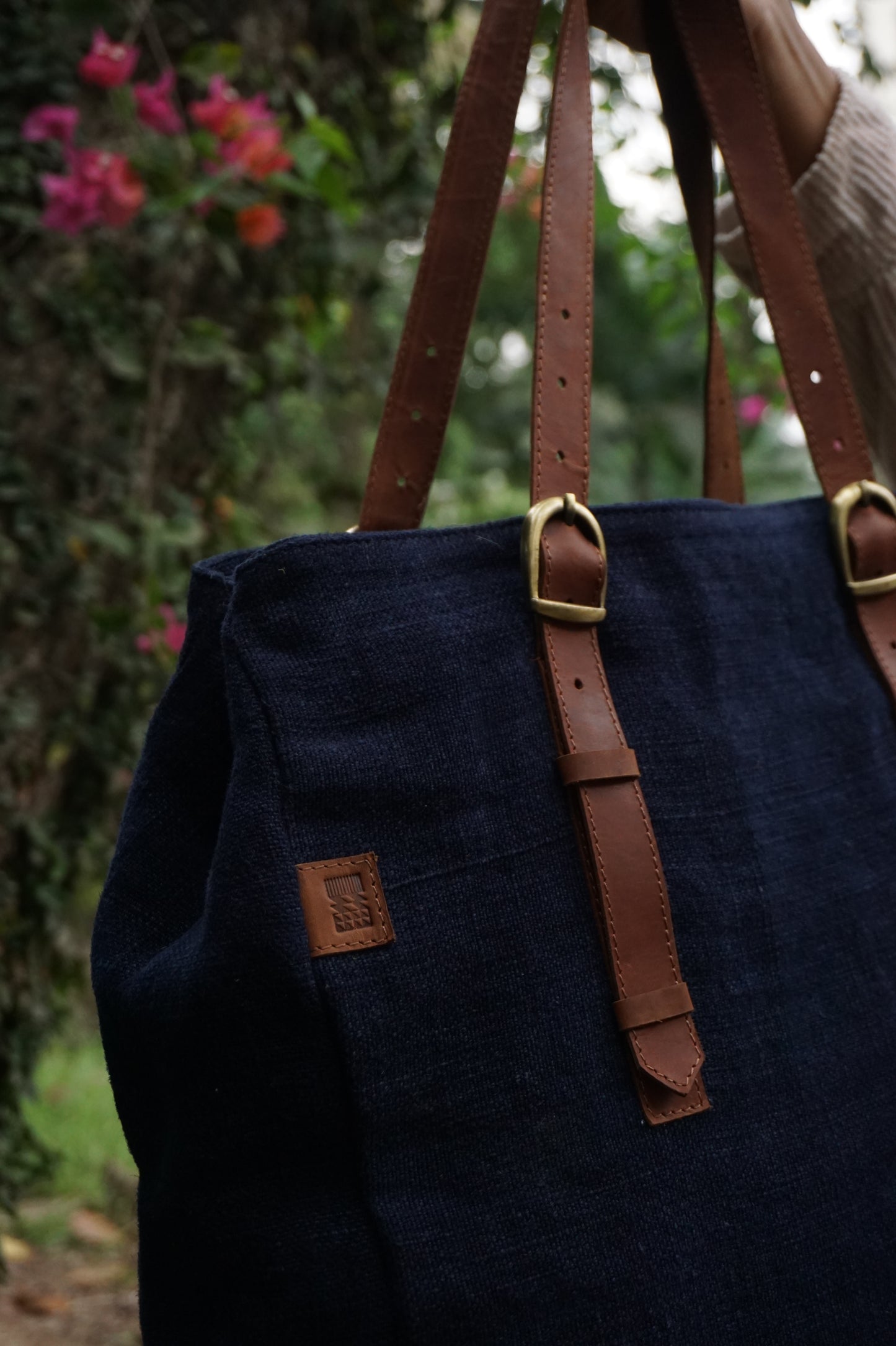 The Bass Tote | Sustainable Handcrafted Tote Bag