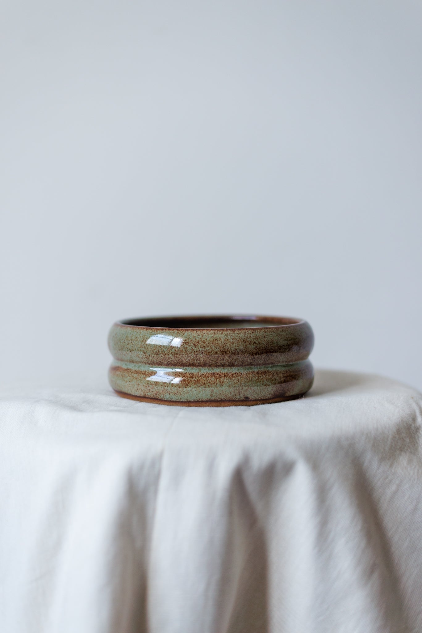 Wide Serving Bowl - W-14 cm; H-5 cm