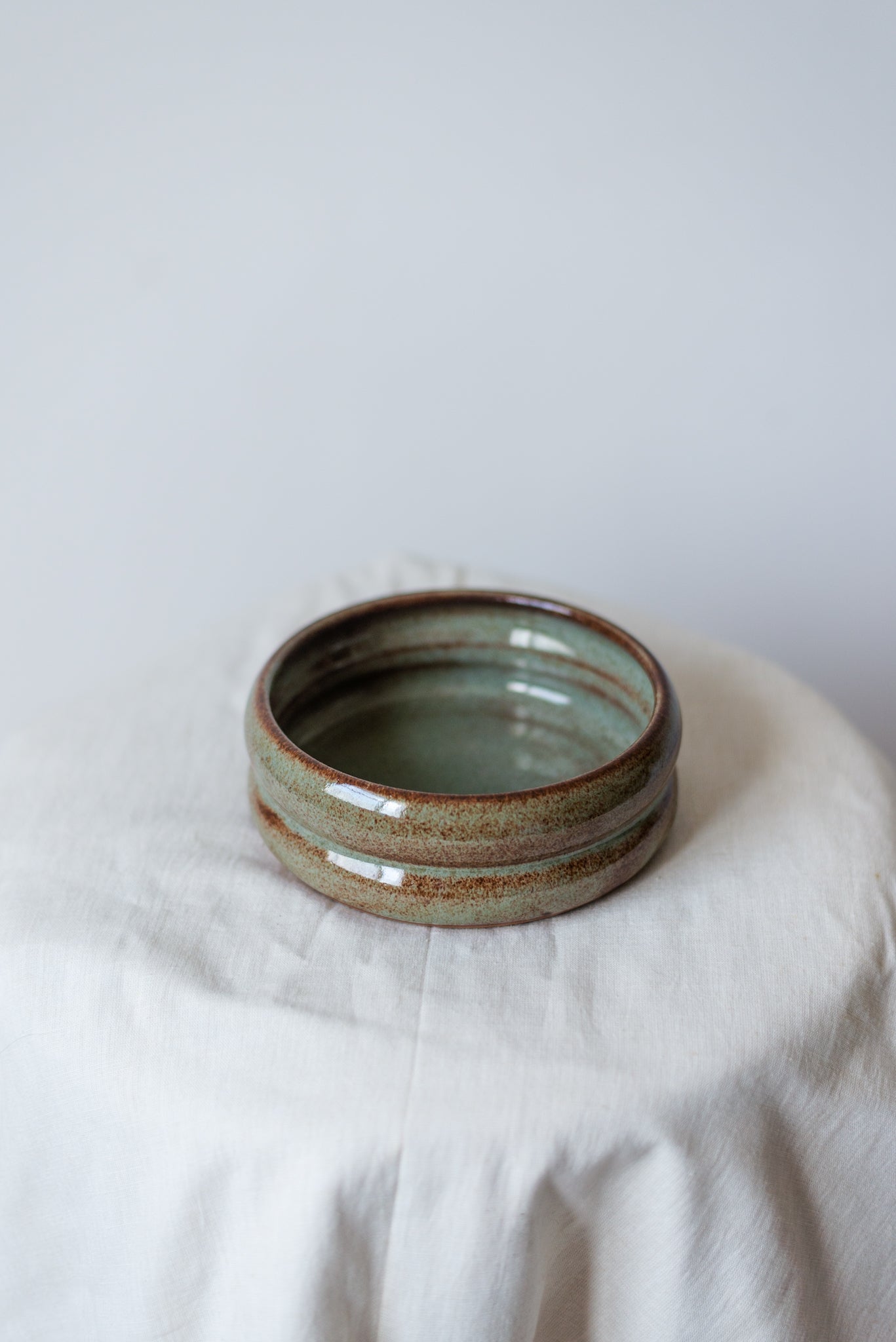 Wide Serving Bowl - W-14 cm; H-5 cm