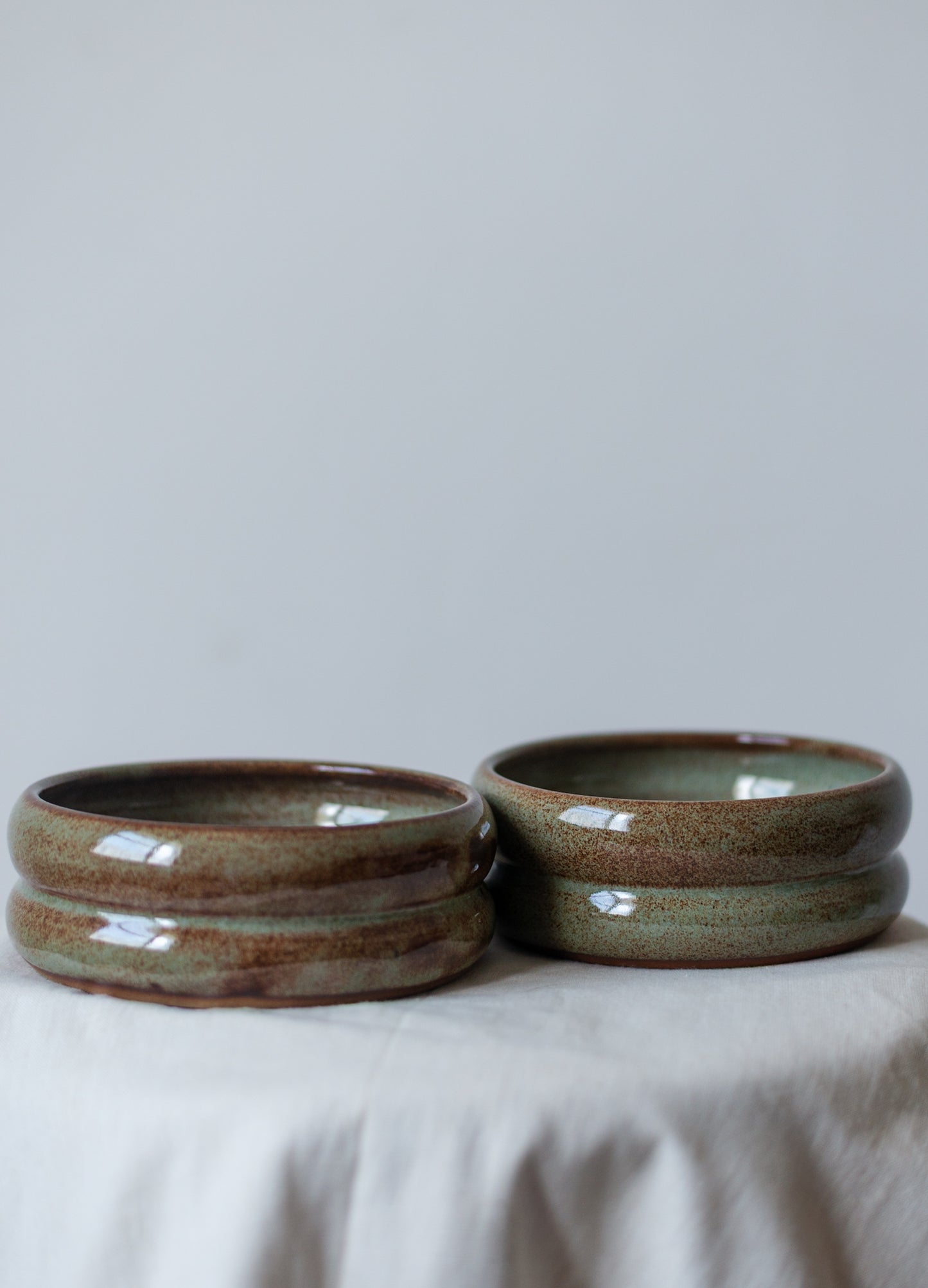 Wide Serving Bowl - W-14 cm; H-5 cm