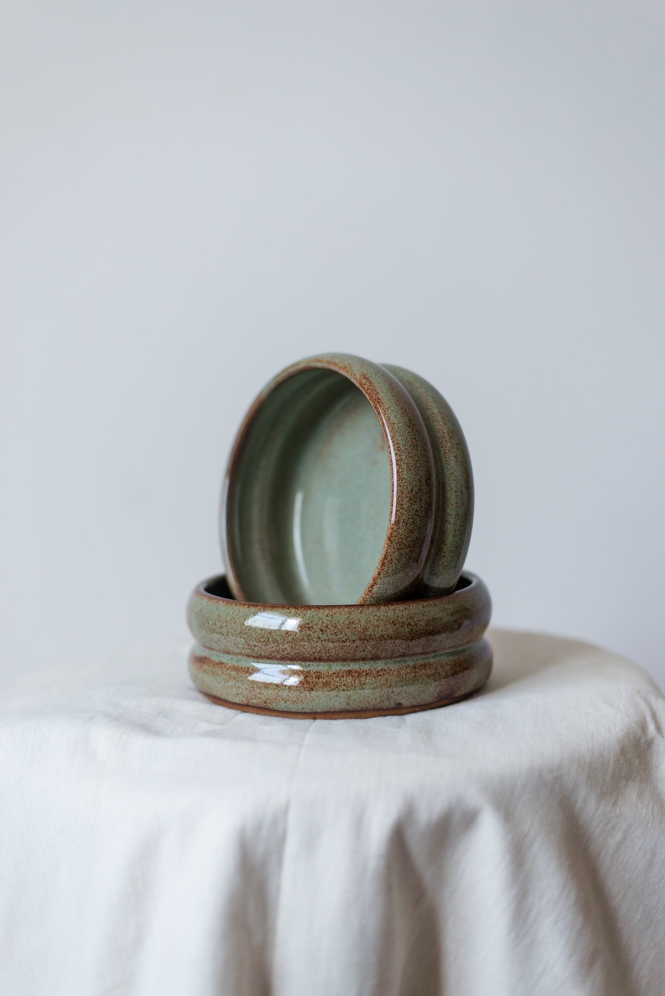 Wide Serving Bowl - W-14 cm; H-5 cm