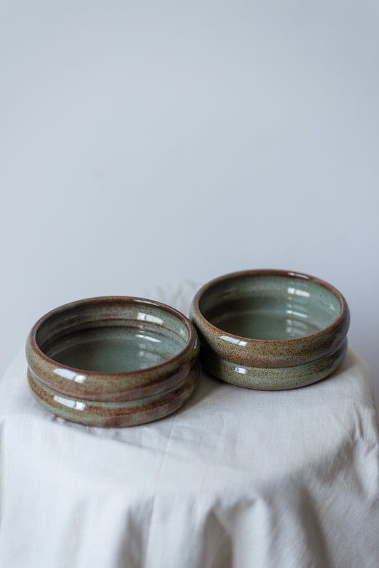 Wide Serving Bowl - W-14 cm; H-5 cm