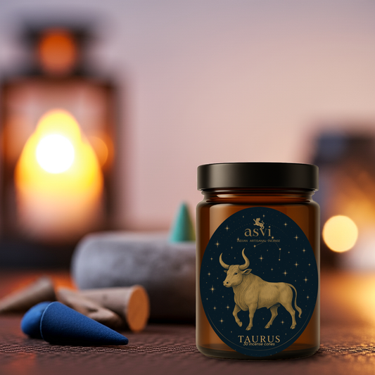 Ayurvedic Zodiac Incense Cones: Taurus Sun Sign