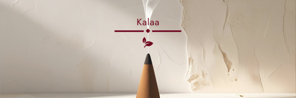 En sofistikert fremstilling av Kalaas mest eksklusive keramikk og tekstiler i en galleri-lignende setting.