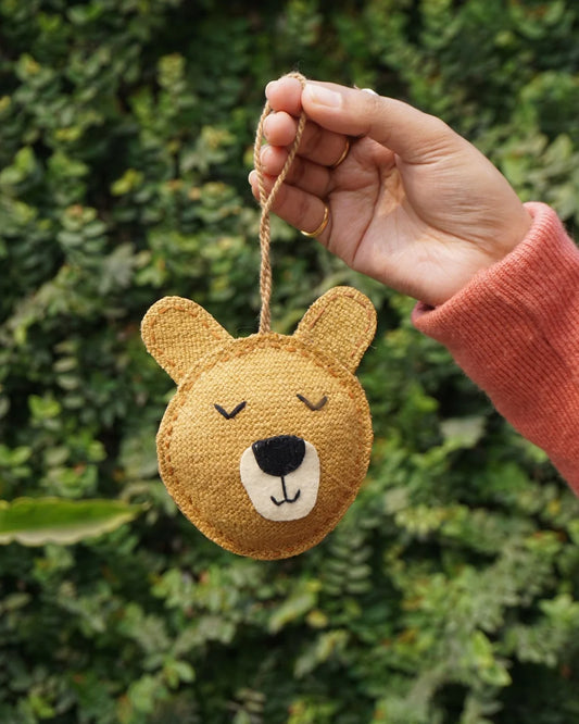 The Burlap Upcycled Bag Charms