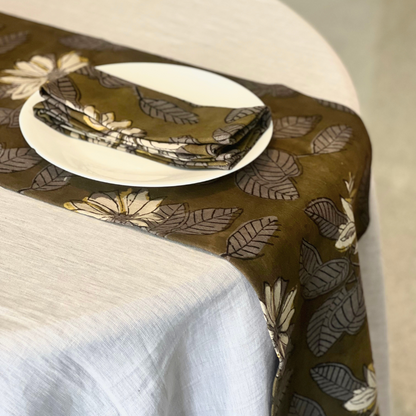 Pond of Corbett Table Runner - W-33cm; L-214 cm