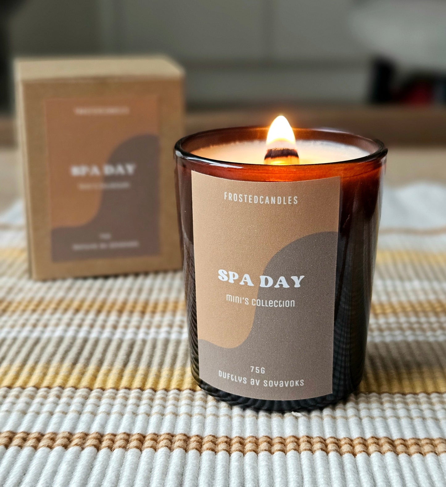 Mini - Spa Day Candle