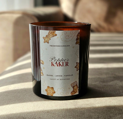 Duftlys - Pepperkaker