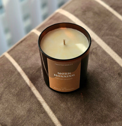 Duftlys - Mørk Honning