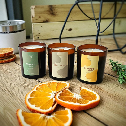 The Autumn Trio - Candles
