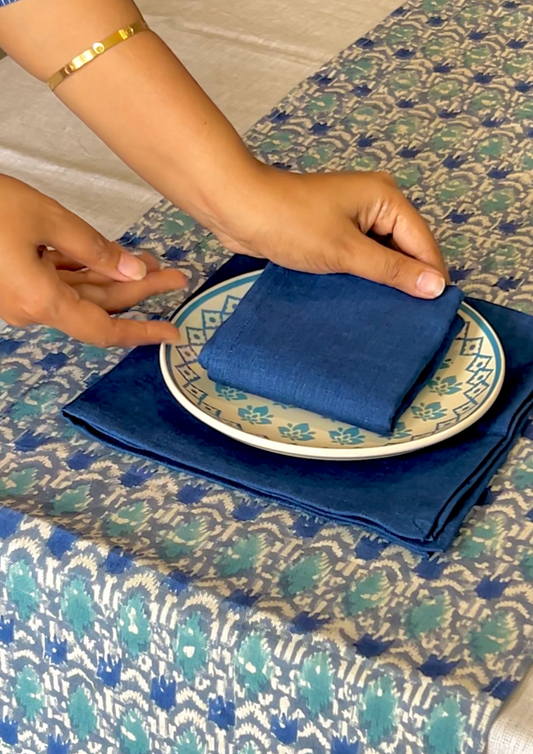 Jodhpore Table Runner - 35 cm × 218 cm