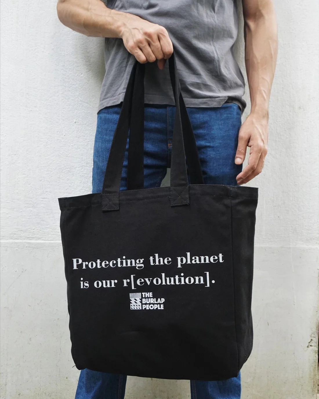 Anindita Artist Edition Tote Bag | Kraftig Resirkulert Bomullskanvas