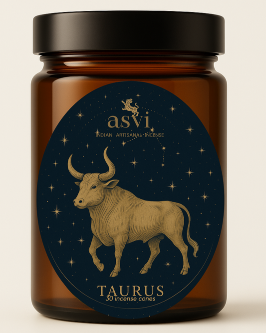 Ayurvedic Zodiac Incense Cones: Taurus Sun Sign