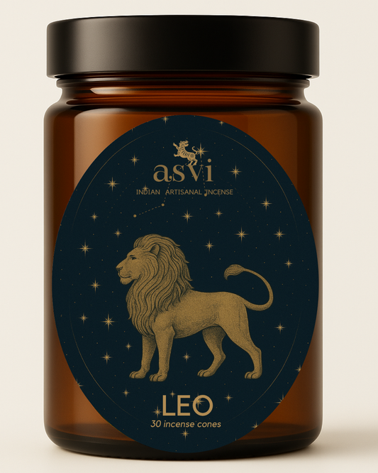 Ayurvedic Zodiac Incense Cones: Leo Sun Sign