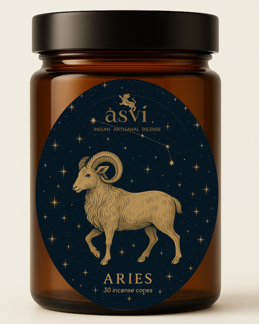 Ayurvedic Zodiac Incense Cones: Aries Sun Sign