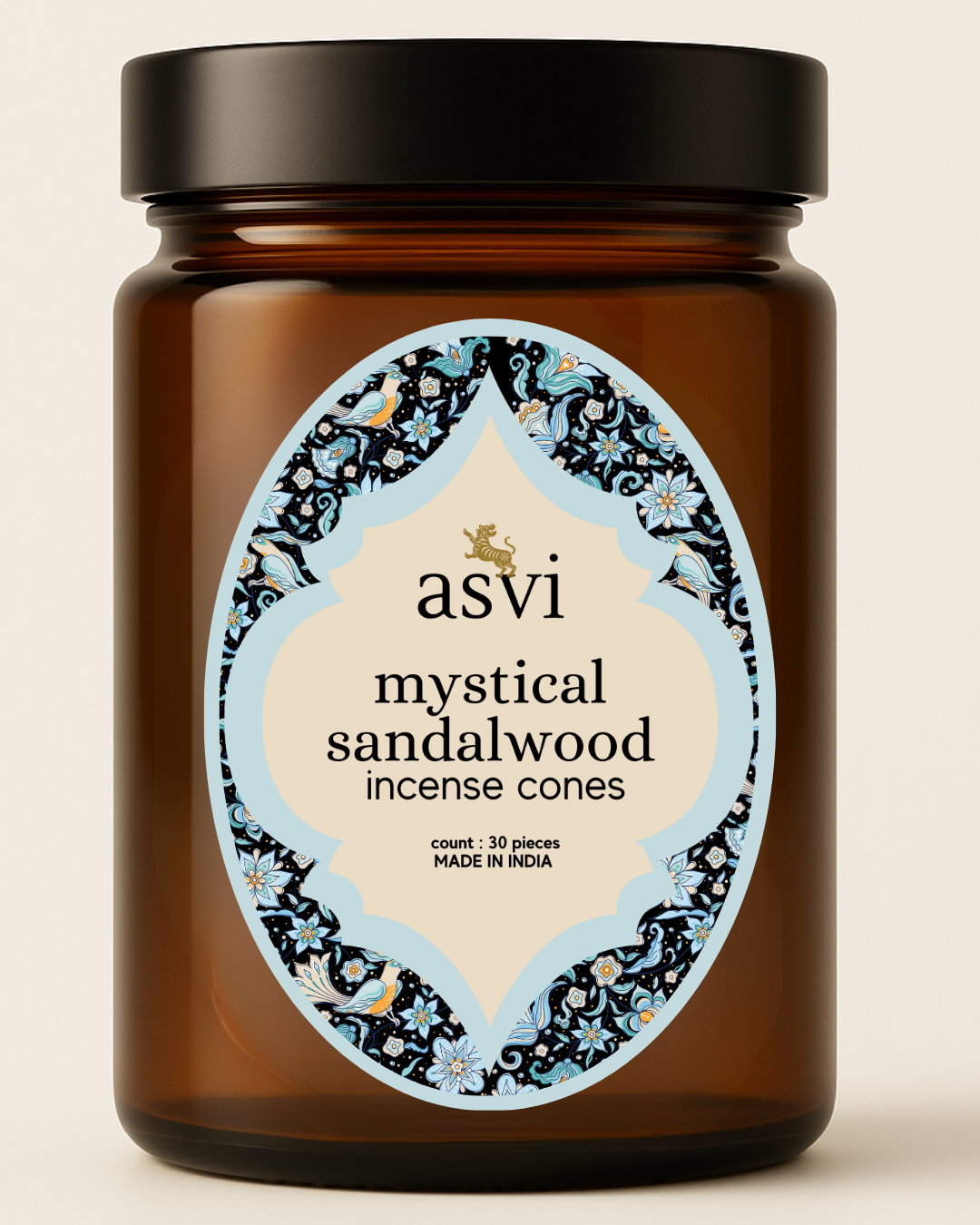 Asvi Mystical Sandalwood Incense | Handcrafted Natural