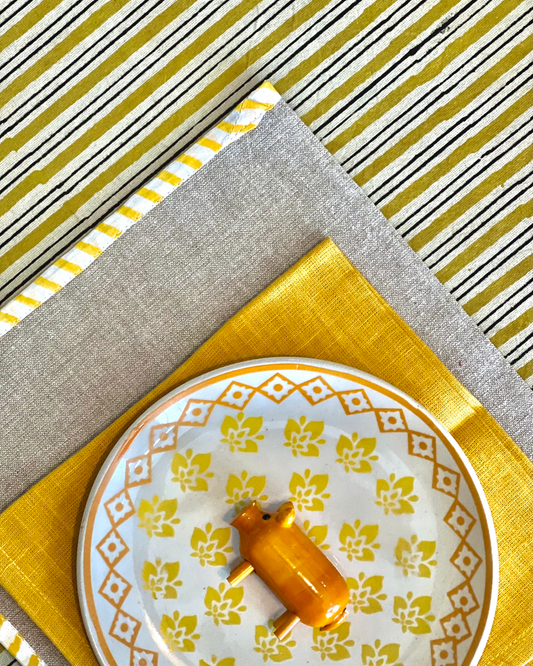 Savannah Stripes Table Cloth