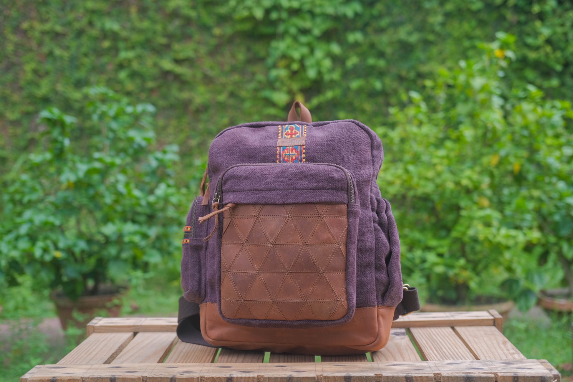 Custom Awkward Cousin Backpack