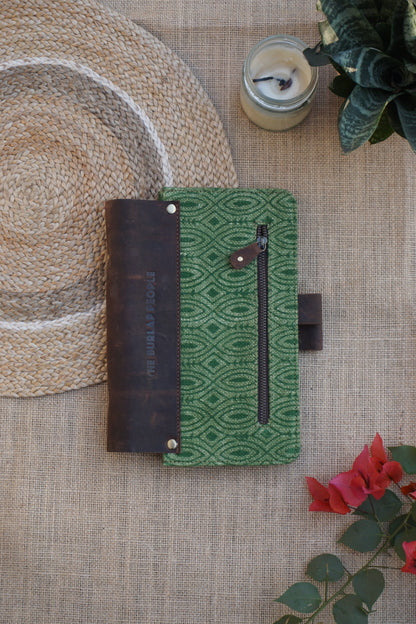 The Burlap Journal — Handmade Paper| Kalaa