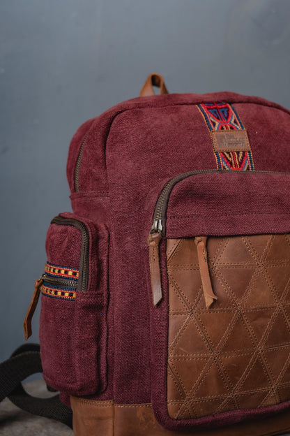 The Custom Awkward Cousin Backpack
