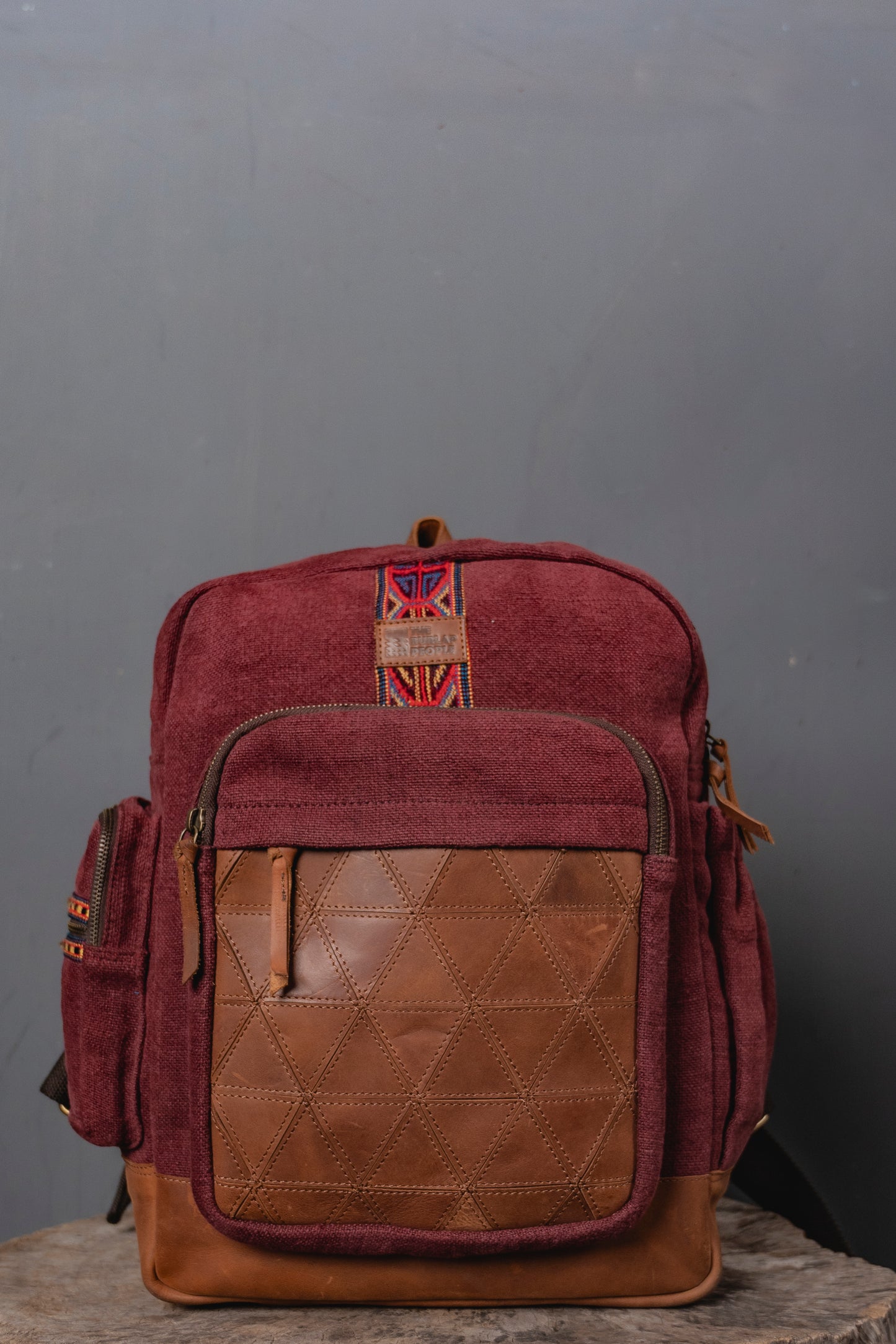 The Custom Awkward Cousin Backpack