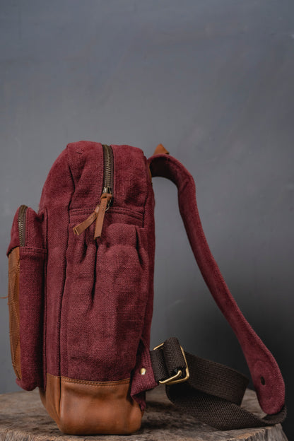 The Custom Awkward Cousin Backpack