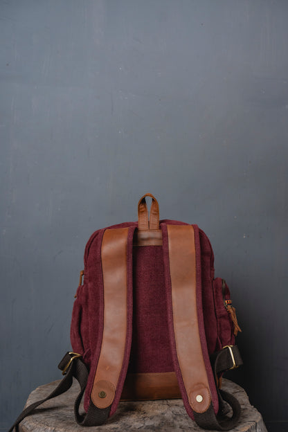 The Custom Awkward Cousin Backpack