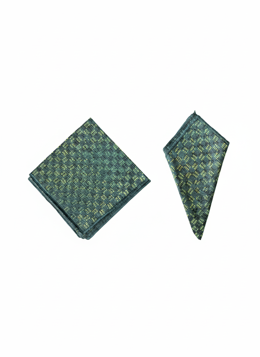 A stack of six handwoven cotton napkins, highlighting the deep natural dyes and intricate craftsmanship of the Ajrakh technique