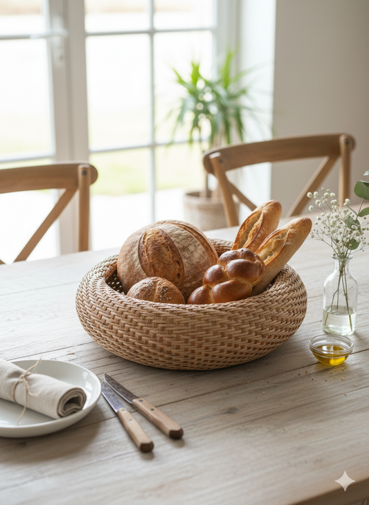 Bamboo Bread Basket