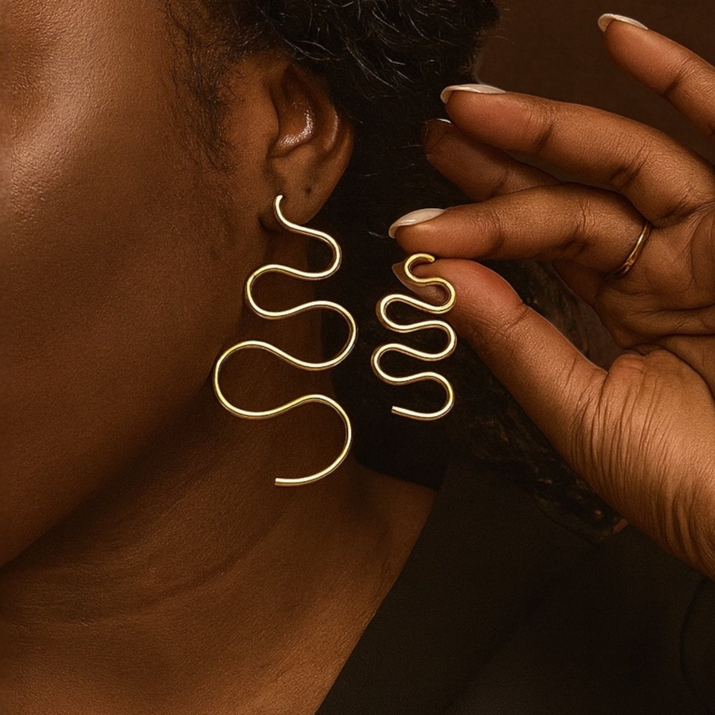 Kamba Earrings