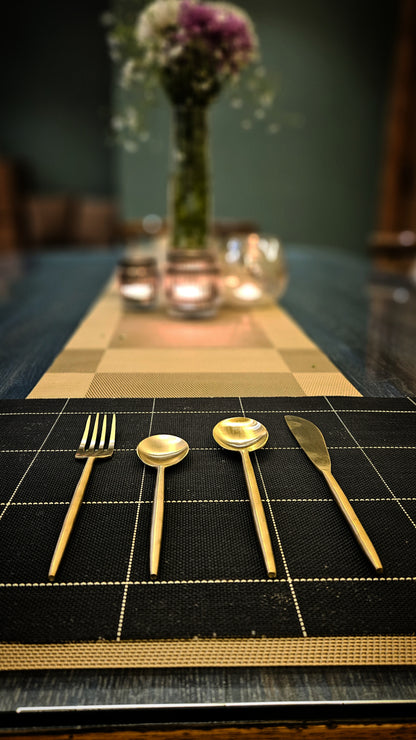 Relic Cutlery Set (4-Piece) | Handmade Copper Finish