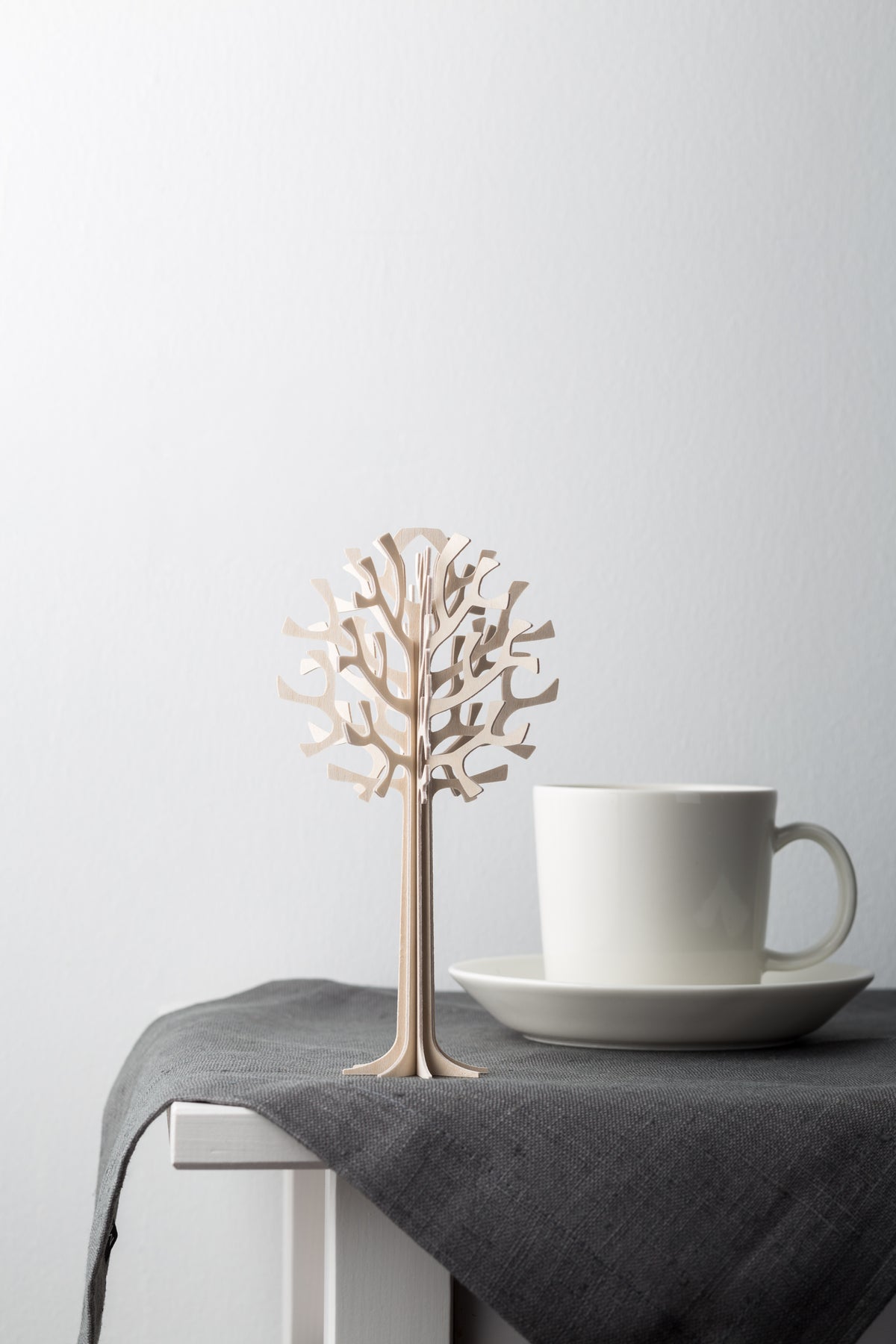 Lovi Tree 16.5cm X Oulu2026 European Capital of Culture | Handcrafted Birch Ornament