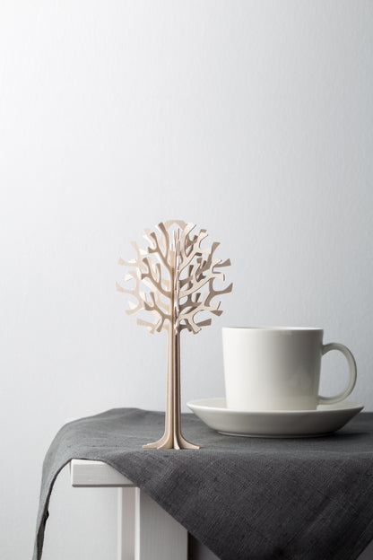 Lovi Tree 16.5cm X Oulu2026 European Capital of Culture | Handcrafted Birch Ornament