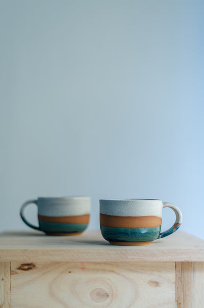 Runde kopper for te/kaffe – 250 ml – H-5,5 cm; B-8 cm