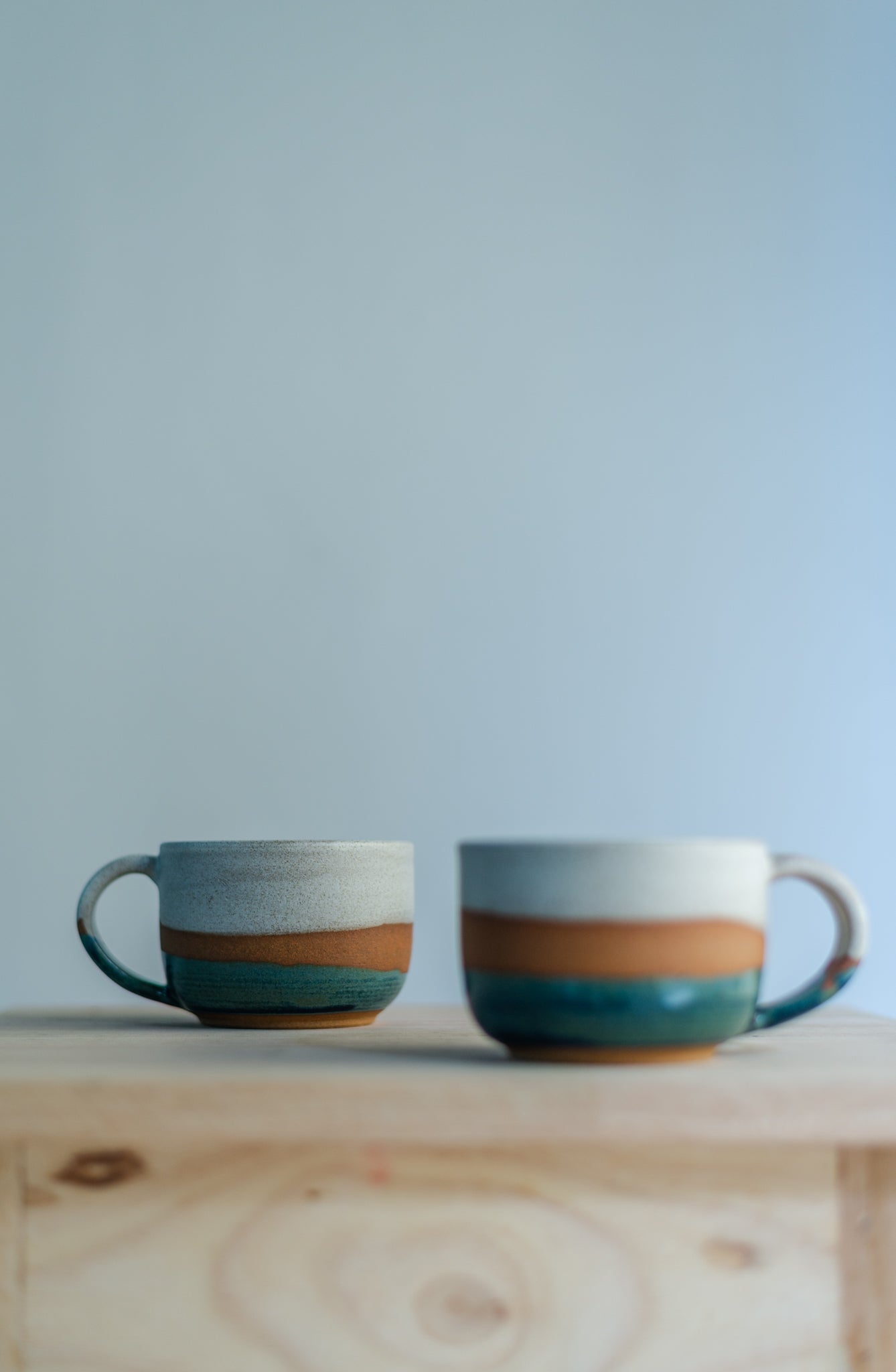 Runde kopper for te/kaffe – 250 ml – H-5,5 cm; B-8 cm