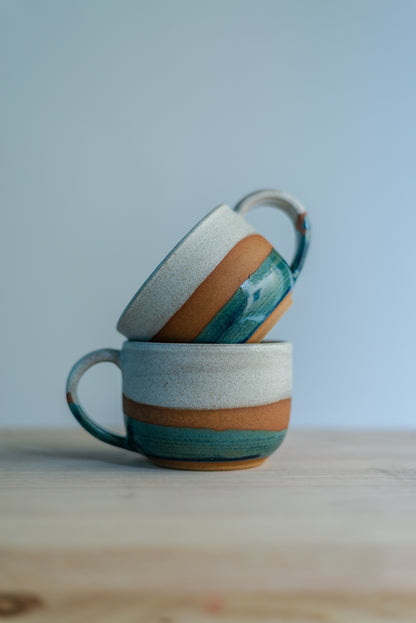 Runde kopper for te/kaffe – 250 ml – H-5,5 cm; B-8 cm