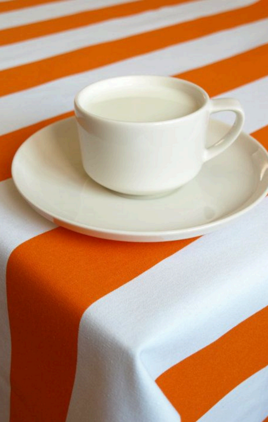 Orange Candy Table Cloth