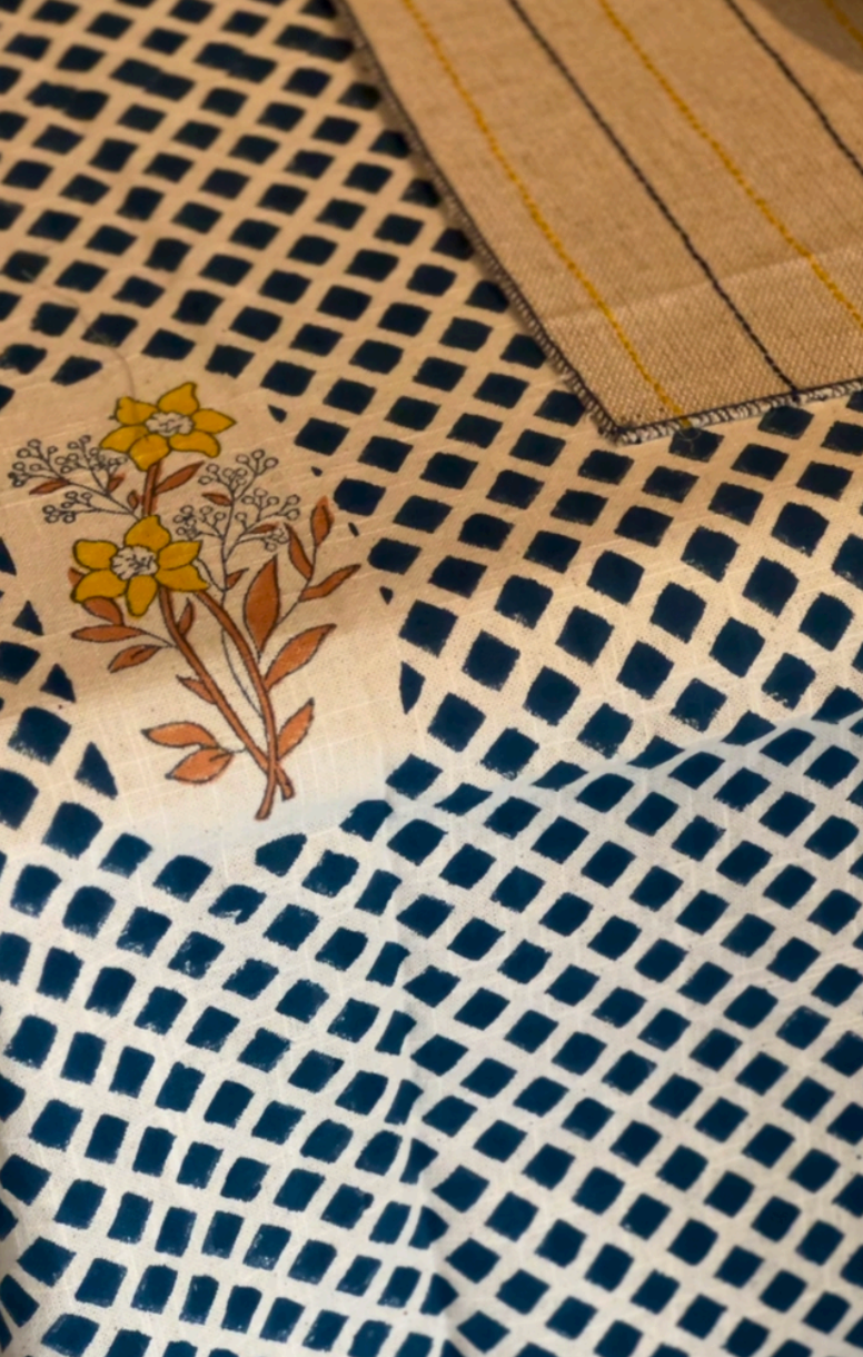 Flower of Corbett Table Cloth