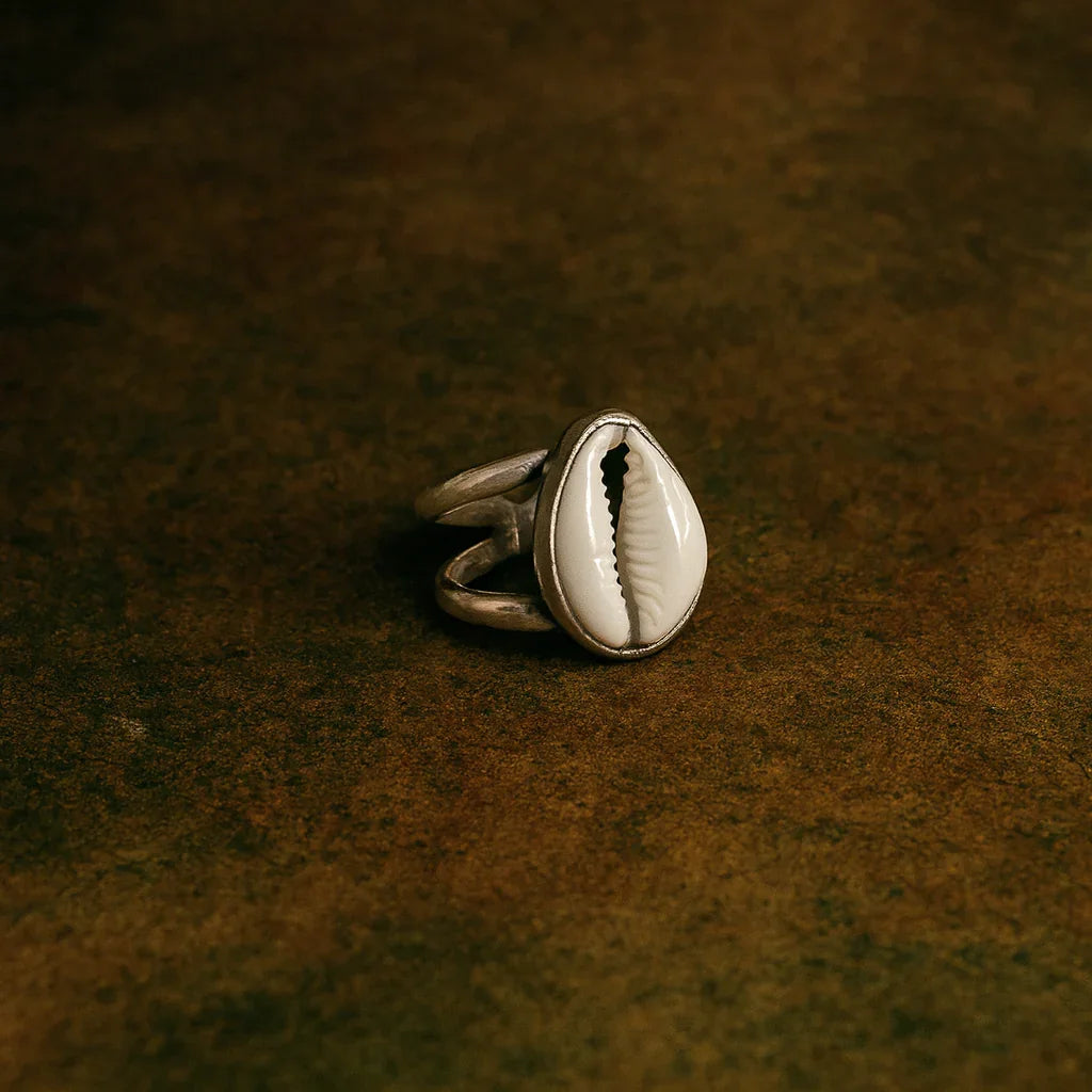 Sika Cowrie-ring